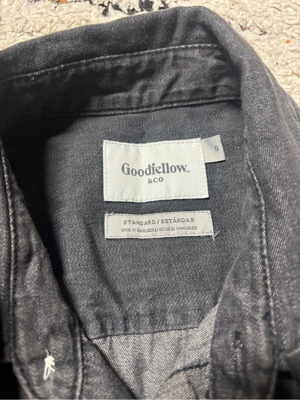Goodfellow Button Down - Picture 2 of 2